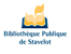 Bibliothèque publique de Stavelot